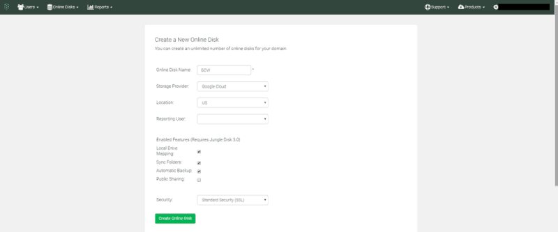 jungle-disk-create-new-disk