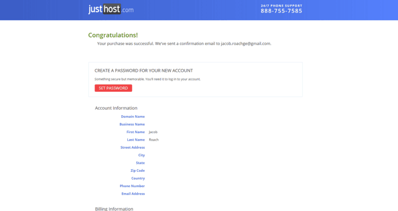 JustHost Review Updated 2021