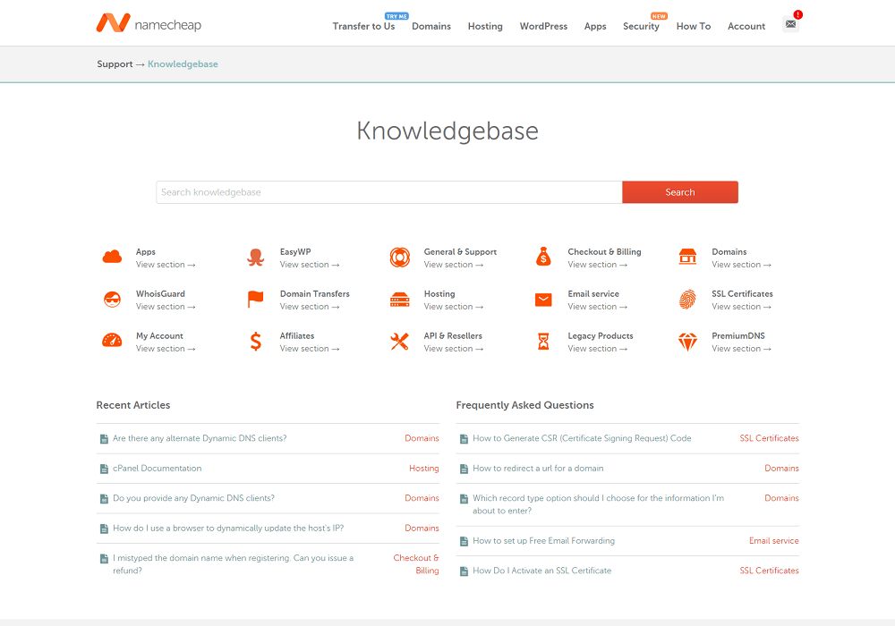Namecheap Review - Updated 2021
