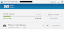 sos online backup start sos online backup start