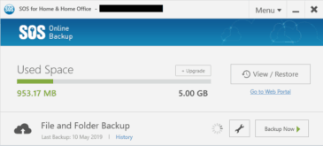 sos online backup client sos online backup client