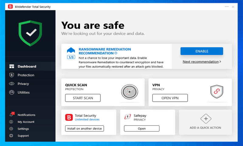 Bitdefender-Client