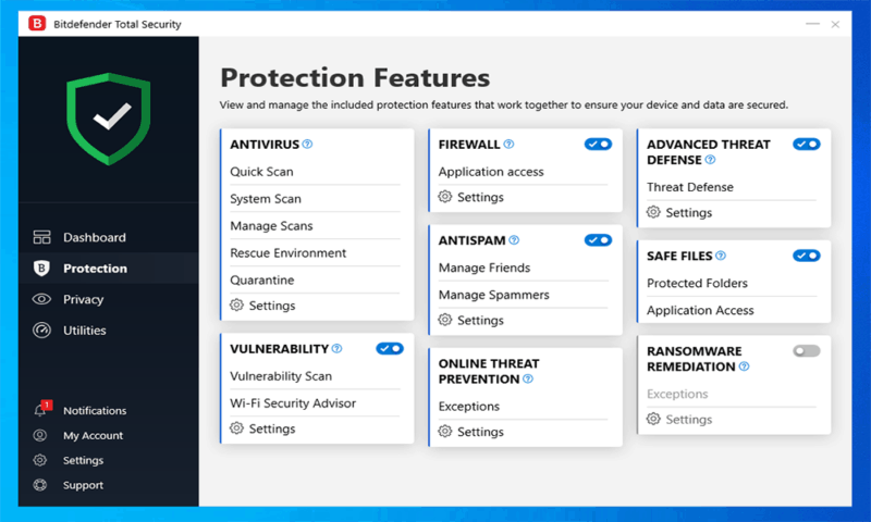 Bitdefender-Protection-Features