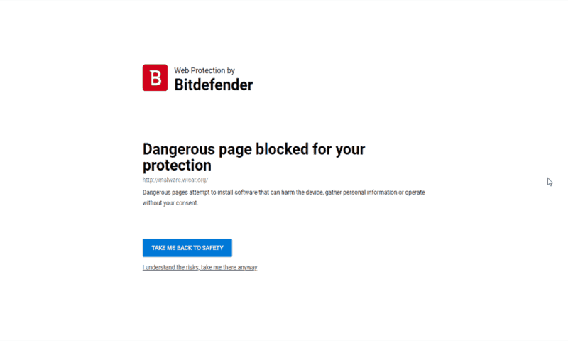 Bitdefender-Site-Blocked