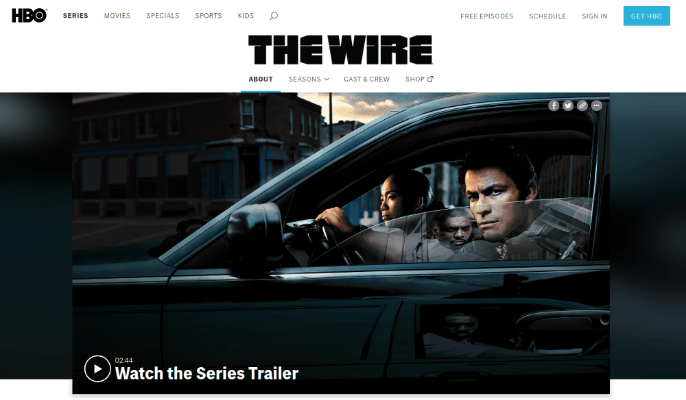 the wire full episodes free