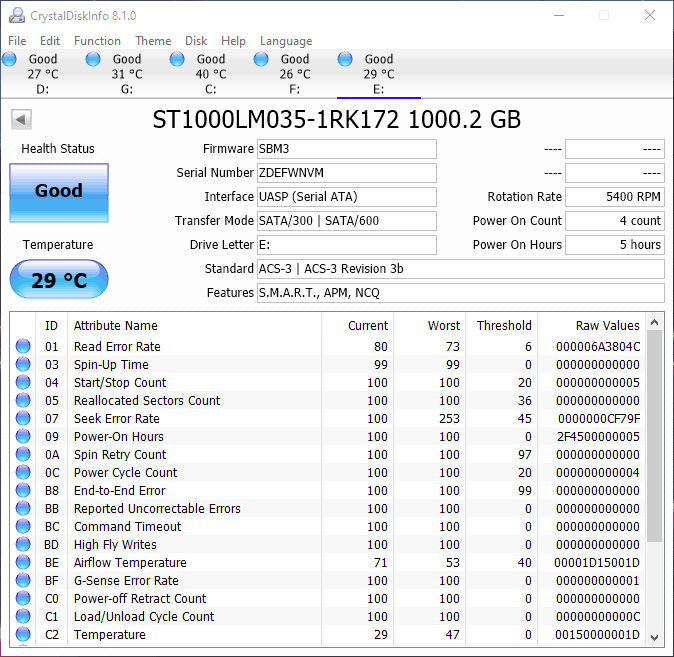 seagate seatools vs chkdsk seagate seatools vs chkdsk