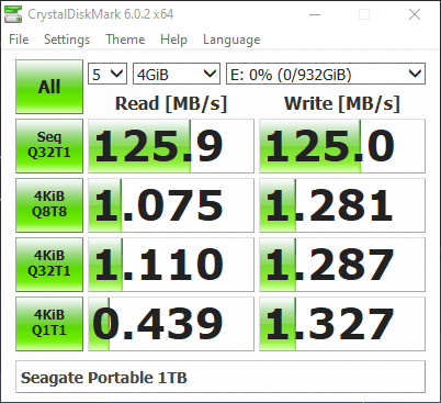 Seagate Portable Review Updated