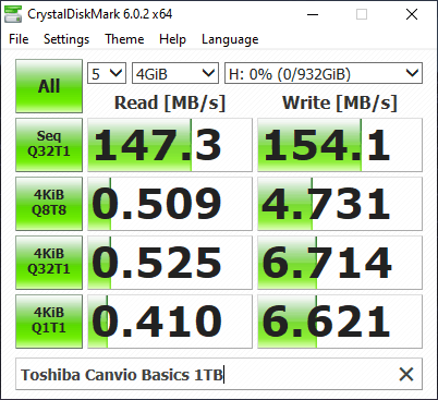 Review: Toshiba Canvio Basics 4TB USB 3.0 External Hard Drive