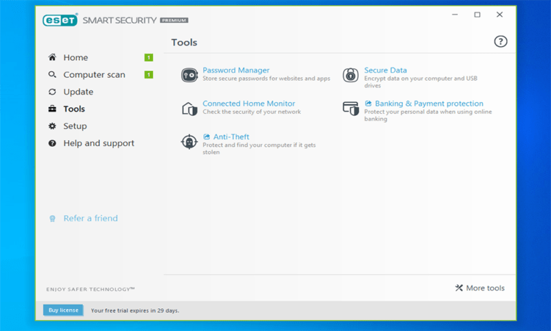 ESET-Features