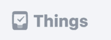 Logo: Things
