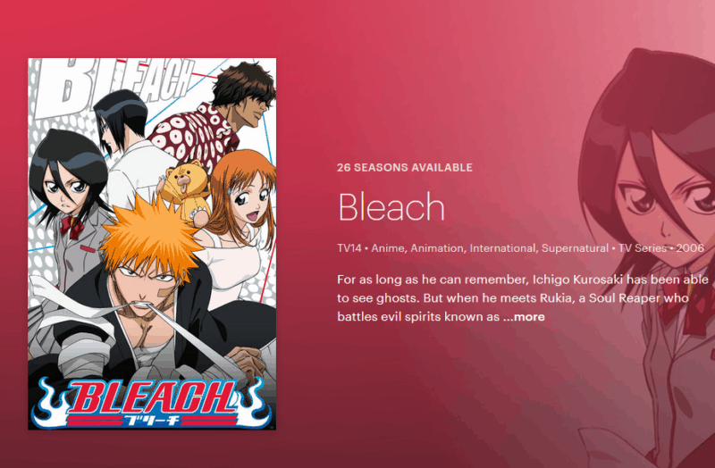 How to Watch Bleach Online in 2024
