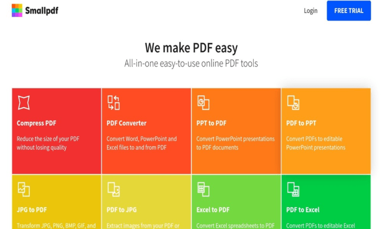 edit pdf online smallpdf