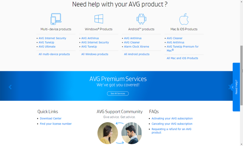 AVG-Site-Support