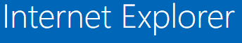 Logo: Internet Explorer