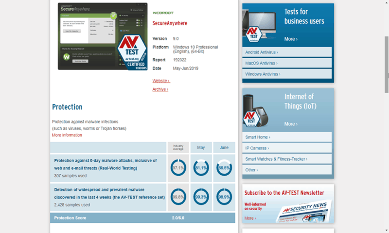 Webroot-AVTest-June2019