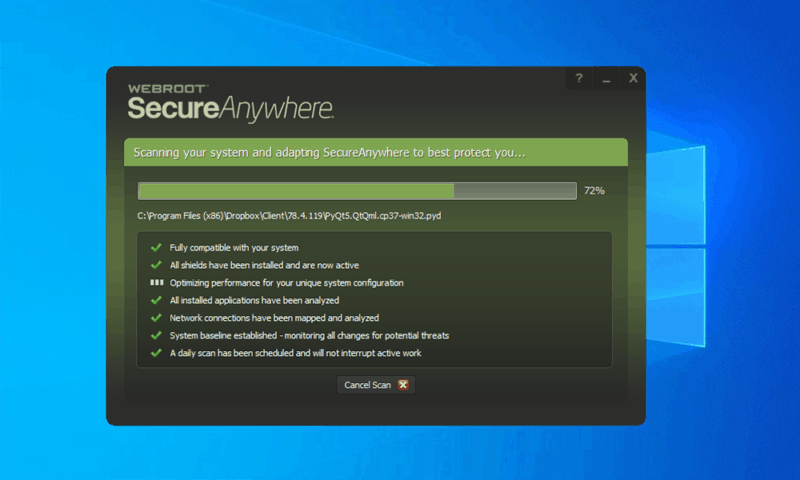 Webroot-Client-Scanning Webroot-Client-Scanning