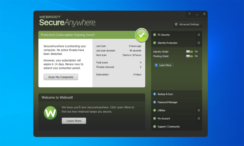 Webroot-Features