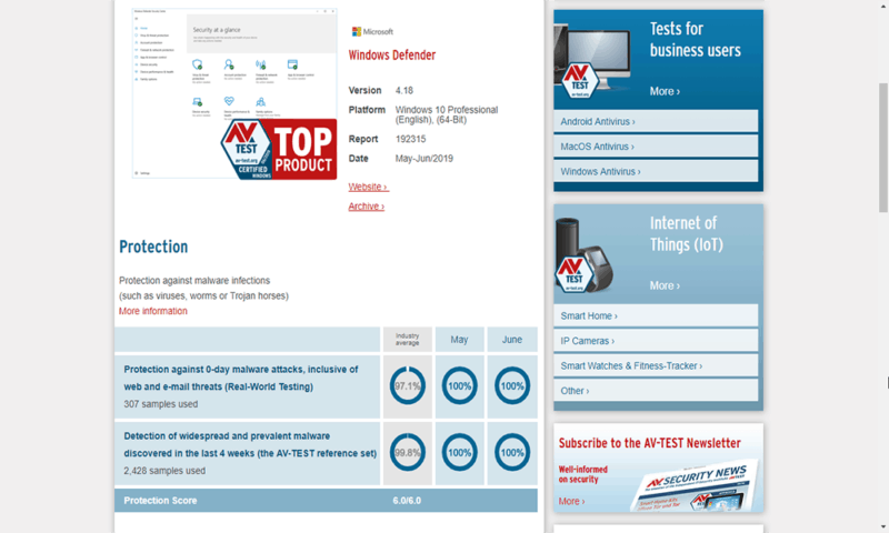Windows-Defender-AVTest-June19