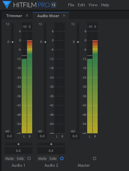 hitfilm 3 express performance