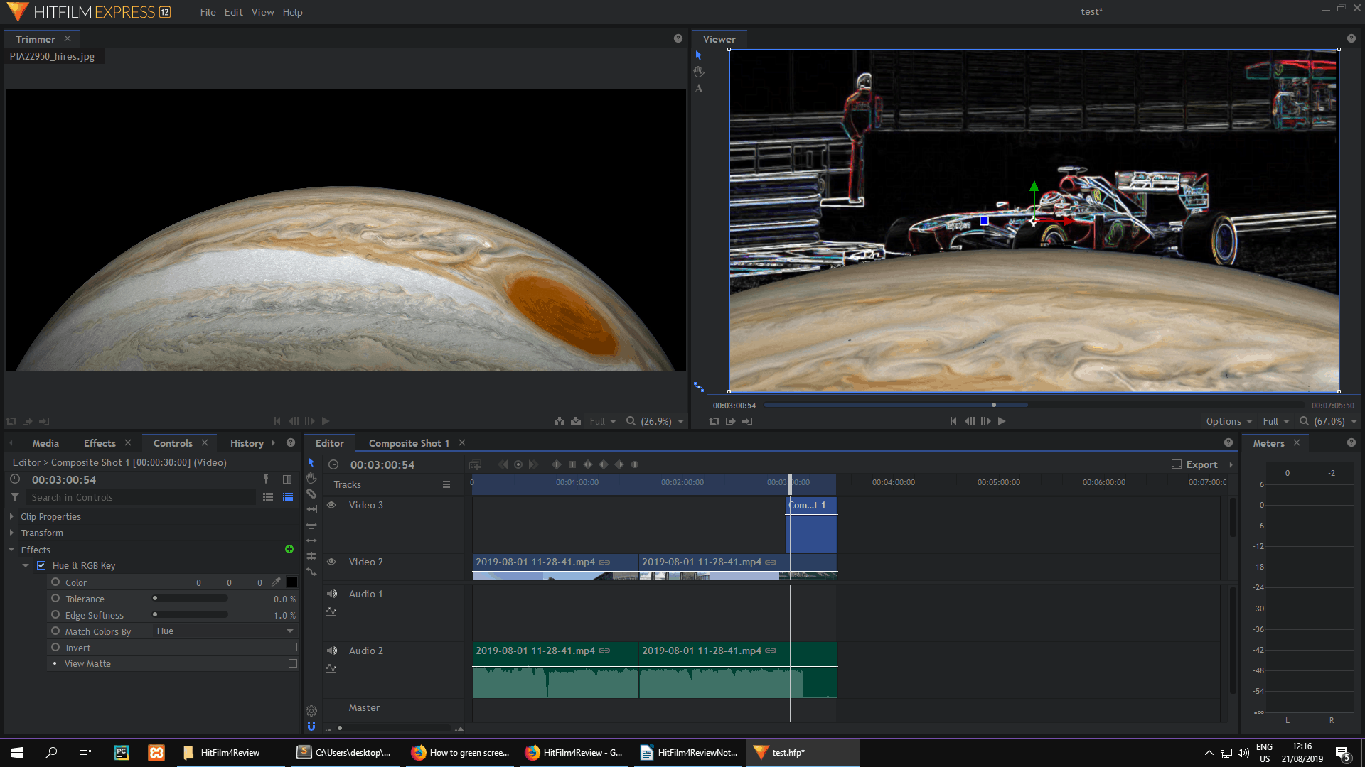 shotcut vs hitfilm shotcut vs hitfilm