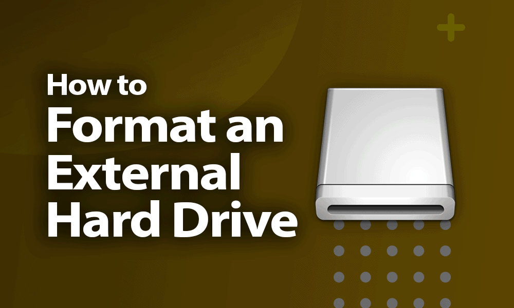 formatting external ssd for mac