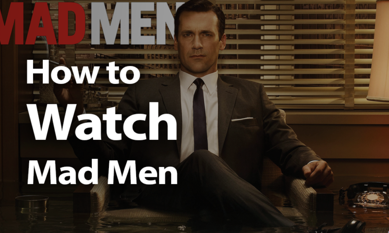 how to watch Mad men