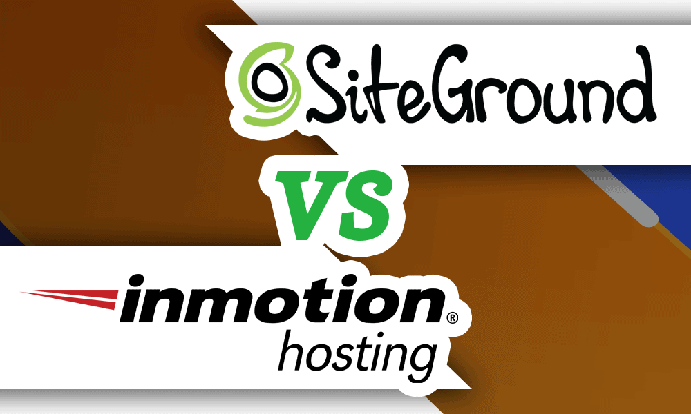SiteGround vs InMotion: Indeps Battle It Out in 2023