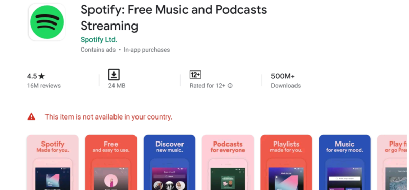 How to Unblock Spotify in 2021 and Get Around the Region Lock