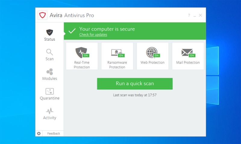 Avira-Client