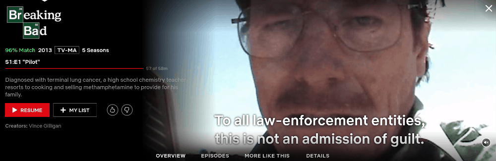 watch breaking bad free