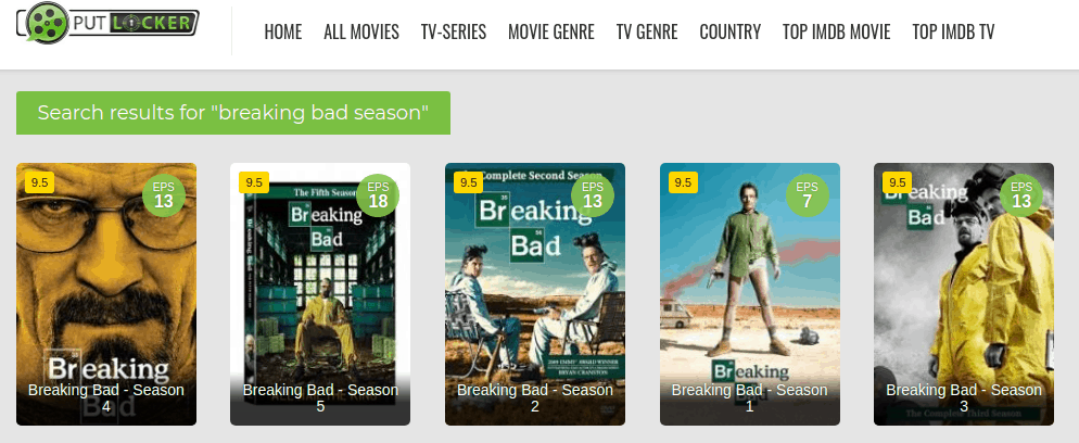 watch breaking bad online putlocker