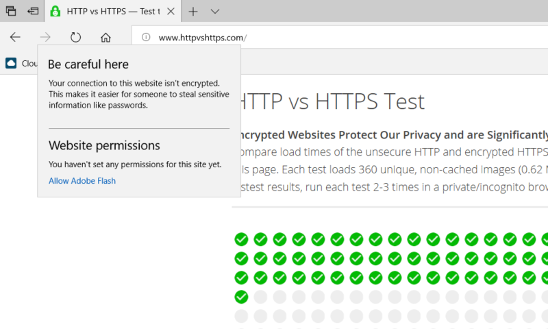 disable microsoft edge is safer than firefox