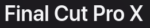 Final Cut Pro X Logo
