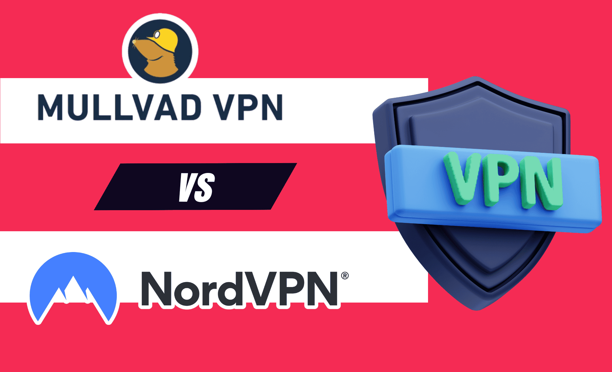 Mullvad vs NordVPN Best VPN Comparison 2025