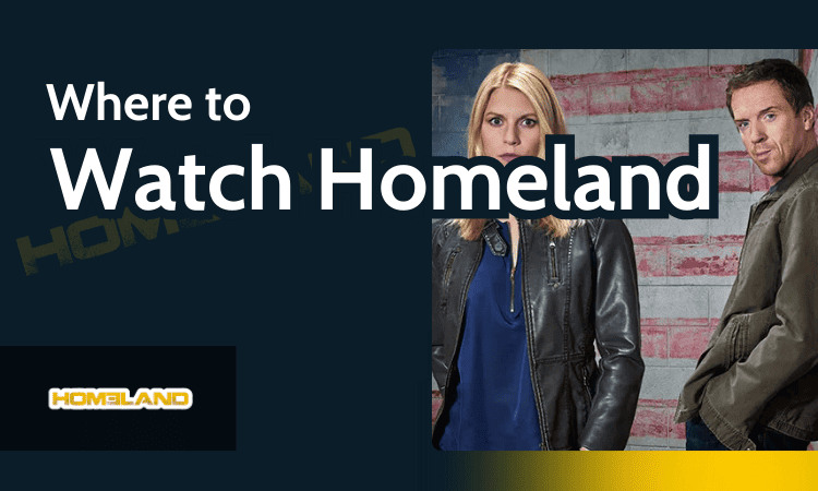 Where to Watch Homeland