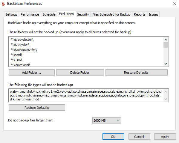 backblaze-data-exclusion backblaze-data-exclusion