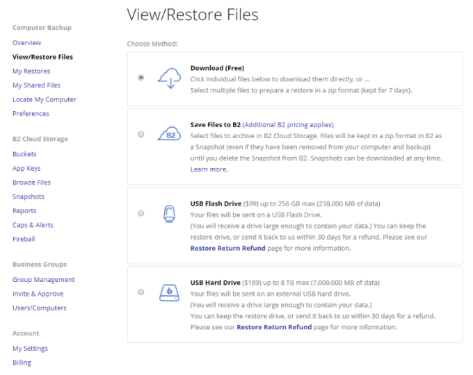 backblaze business backblaze business