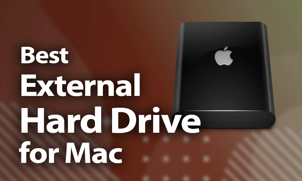 best hdd for mac video editor