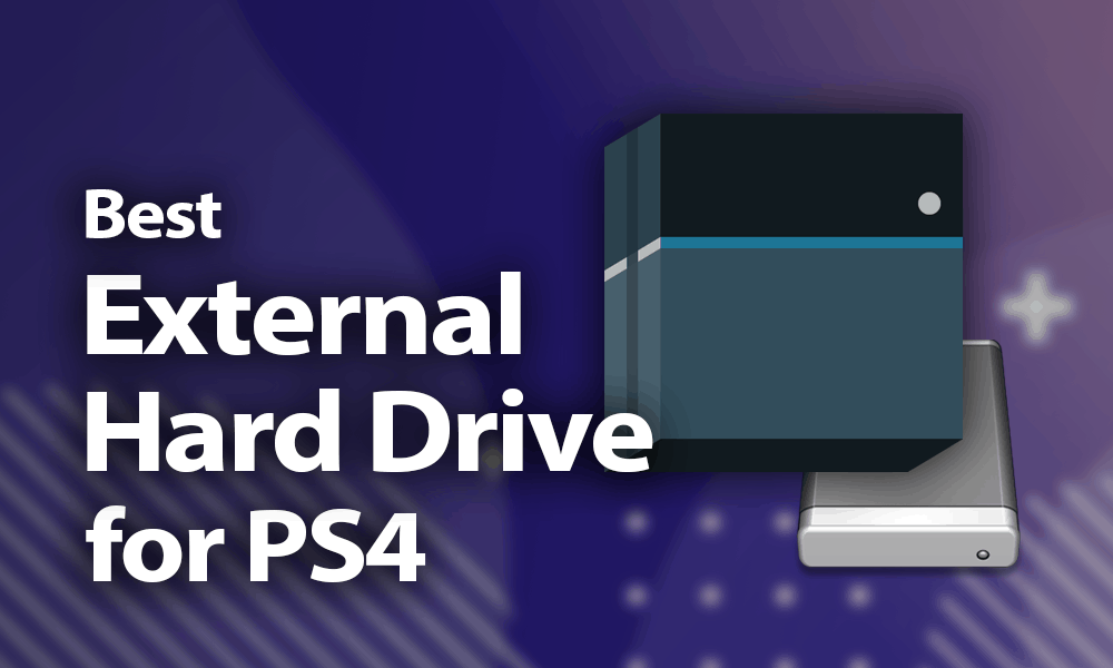 external hard drive ps4
