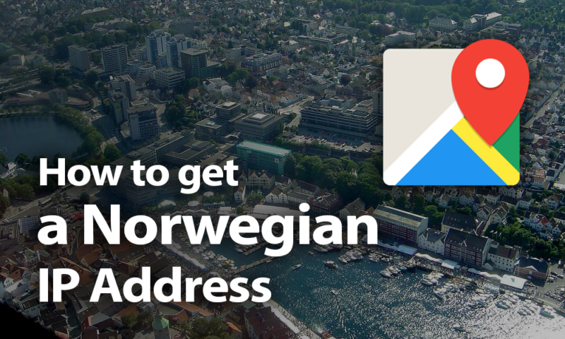 how to get a Norwegian IP