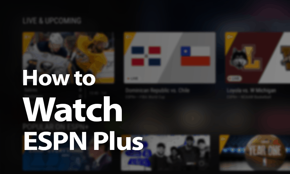 espn plus playstation 4