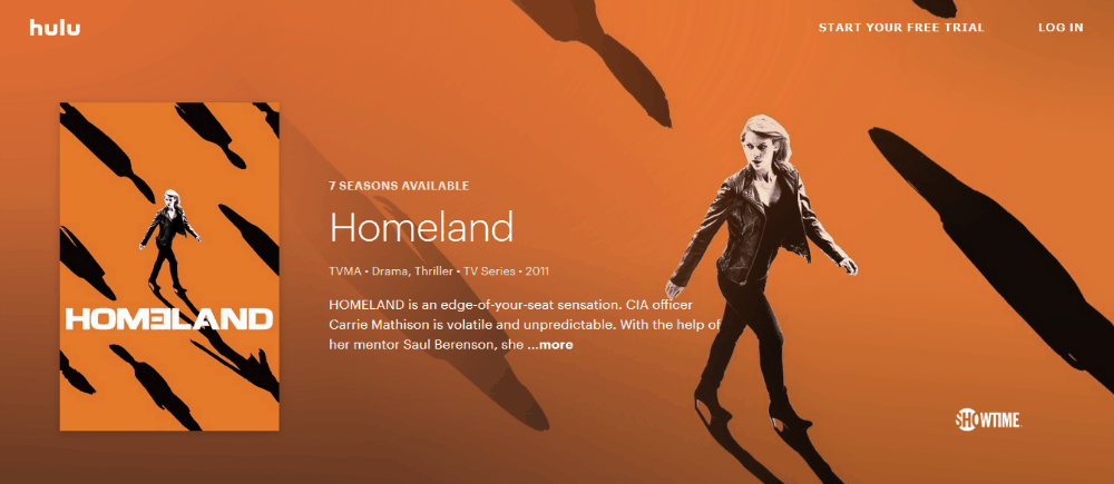 Watch homeland sales