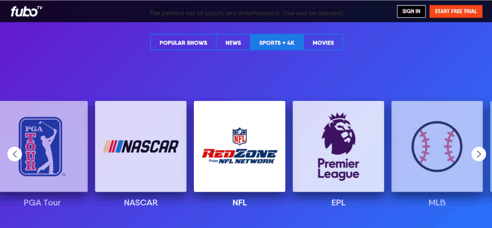 fubotv nfl