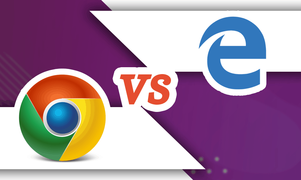 google chrome vs microsoft edge 2019