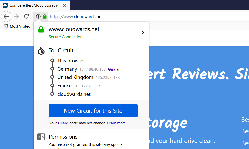 using tor browser through chrome