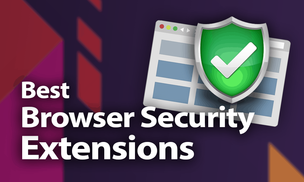 Browser extensions for online privacy