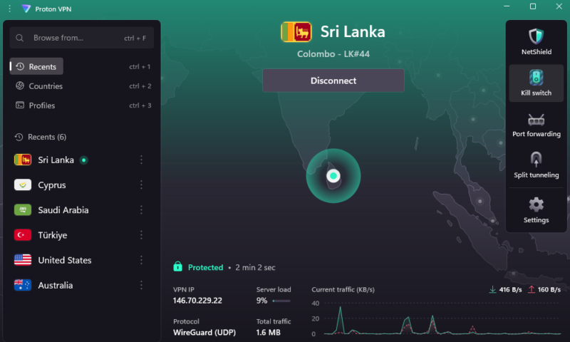 best vpn sri lanka proton vpn