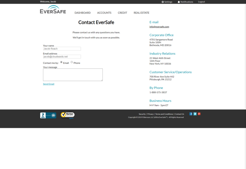 eversafe-review-contact-page