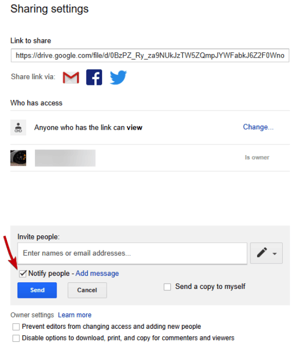 ftp server google for file sharing