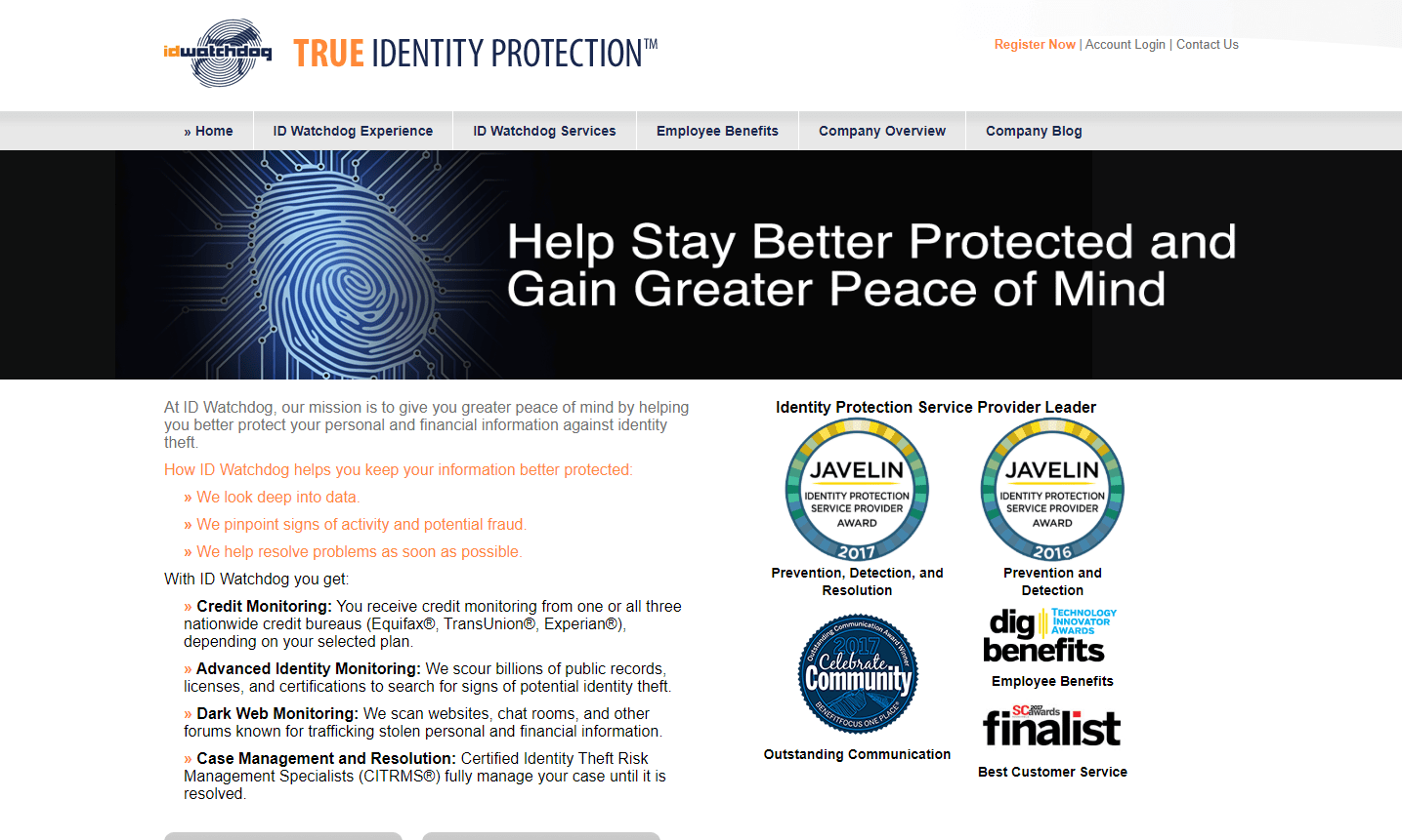 id watchdog login id watchdog login